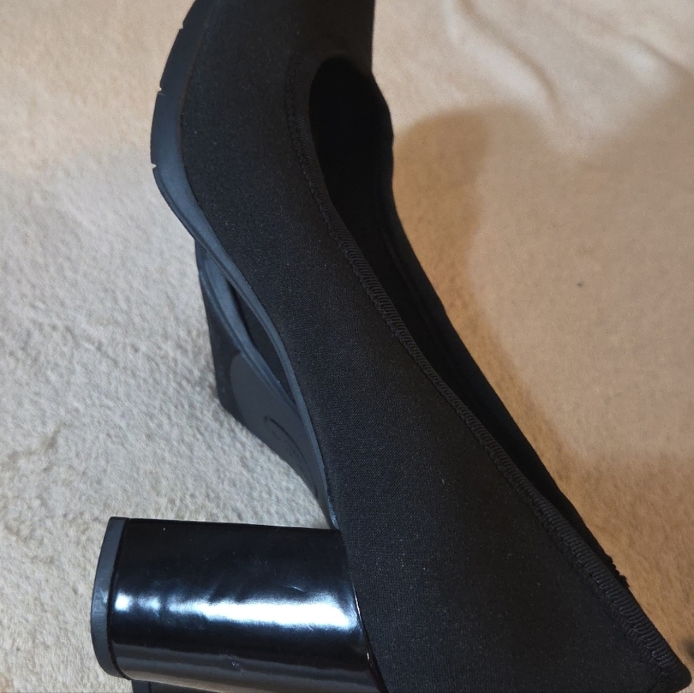 EUC! Anne Klein IFlex Black Heels - Picture 4 of 7